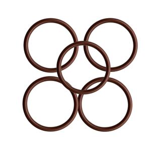 Katon FKM O Anillos JIS P18 2,4mm x 18mm x 22,8mm ORV Marrón 75 Shore A Sellos Productos - Product Image 1