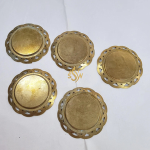Juego de Posavasos Metálicos Modernos, Ecológicos y Personalizables con Diseño Inteligente para Bebidas, con Protección de Superficie Confiable para Mesa de Comedor - Product Image 5