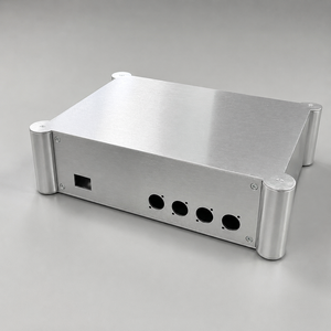 Fabricante de Cajas de Control Industriales de Aluminio Hechas a Medida Según Diseño OEM para Equipos de Automatización y Sistemas Eléctricos - Product Image 1