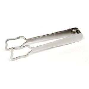 Pinces alimentaires en acier inoxydable en gros, petites pinces à glaçons en métal, pinces de service pour salades, pour restaurants, bars et ustensiles de cuisine - Product Image 1