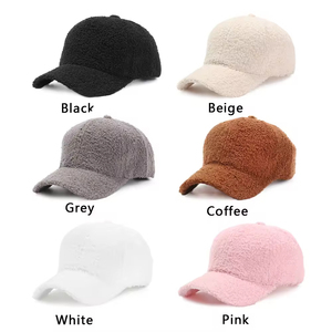Casquette de baseball sportive unisexe 6 panneaux de haute qualité avec détails boutonnés en coton lavé réglable pour l'extérieur - Product Image 6