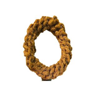 Jouet à mâcher pour chien en fibre de noix de coco naturelle pour le nettoyage dentaire et le jeu - Product Image 4