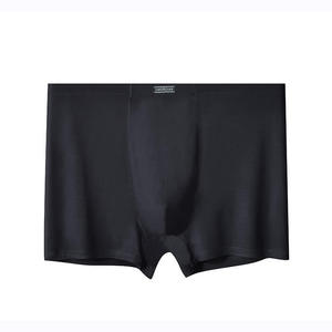 OEMODM Caleçons Boxers Homme Taille Haute Grande Taille en Modal Respirant Extra Large 11XL Type Taille Haute Sous-vêtements Personnalisés pour Homme - Product Image 3
