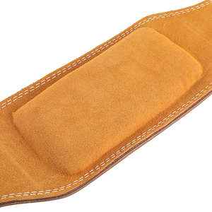 Ceinture de musculation en cuir véritable PU personnalisée, réglable et protectrice pour la taille, vente en gros - Product Image 4