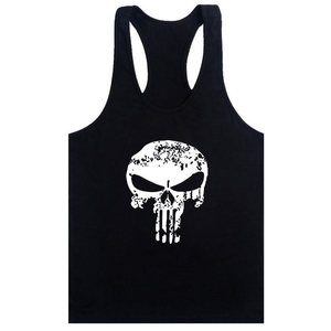 Débardeur tricoté décontracté pour hommes en gros, 100 % coton, impression personnalisée, haute qualité, coupe sport d'été - Product Image 5