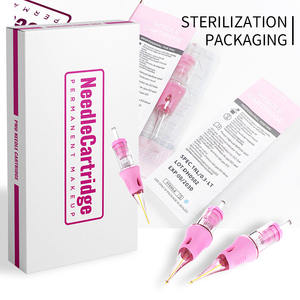 ヌオジョ OEM/ODM タトゥーマシン カートリッジニードル メンブレンタトゥーニードルカートリッジ 使い捨て滅菌済みタトゥーニードルカートリッジ - Product Image 1