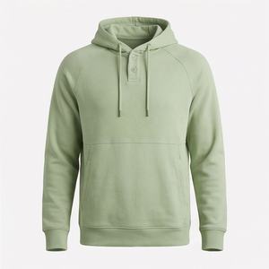 Ventes en gros de sweats à capuche 100% coton avec fermeture éclair, broderie personnalisée, vestes en polaire pour hommes et femmes, vêtements d'hiver en gros, marques personnalisées, couleur personnalisée - Product Image 1