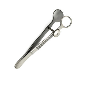 Pinzas de Chalazion Micro Desmarres Premium de Acero Alemán, Pinzas Oftálmicas y ORL para Cirugía Ocular, Venta al por Mayor - Product Image 2