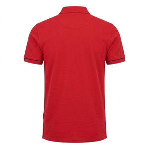 เสื้อโปโลสมรรถนะสูง แห้งเร็ว สกรีนโลโก้ได้ ระบายอากาศดี เสื้อกอล์ฟ ยูนิเซ็กซ์ ขายส่งจำนวนมาก - Product Image 2
