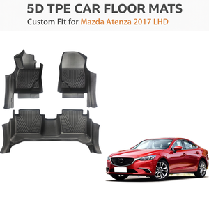 Juego Completo de Tapetes para Auto Mazda Atenza LHD 2017, Tapetes para Todo Clima, Revestimiento de Plástico TPE - Product Image 1
