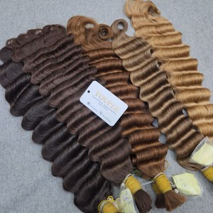 ผมมนุษย์หยักศกเล็กน้อย100% มาตรฐานส่งออกสำหรับทารก - Product Image 4