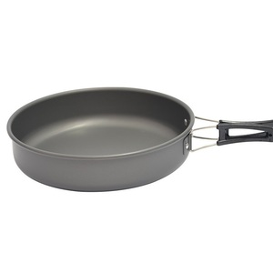 Poêle à frire portable d'extérieur pour 2-3 personnes, petite poêle antiadhésive pour camping et pique-nique - Product Image 1