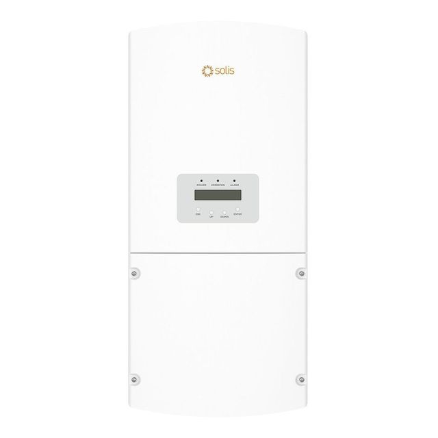 Solis 5KW 1-Phase 2-MPPT Advanced 4G Technology Solar Inverter Made in USA 1P5K-4G-US-RSS