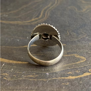 Handmade Vintage Style Flower Pattern Smoky Quartz <b>Ring</b> <b>Crafted</b> 925 Silver Fine Jewelry for Everyday Wear - Product Image 5