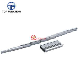 Easy Installation 48MM <b>Table</b> Extension Slide System for <b>Dining</b> <b>Table</b> Leaf Hardware OEM ODM Factory Supply - Product Image 1