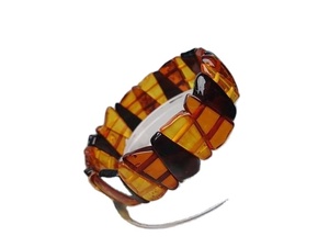 Bracelets en perles rondes en résine unisexes romantiques et luxueux à la mode pour les fêtes et les festivals chics - Product Image 4