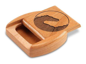 Cendrier en bois avec insert en acier inoxydable, design élégant pour cigarettes, cendrier sans fumée avec couvercle, durable et élégant pour la maison - Product Image 2