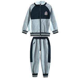 2025 último diseño de moda al por mayor chándal de algodón y poliéster personalizado precio barato impreso chándal de invierno para niños - Product Image 5