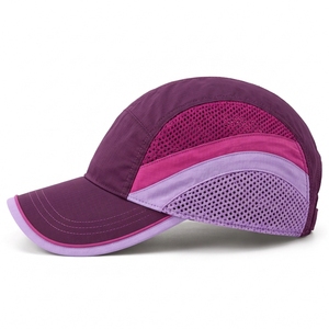 Gorras ligeras para correr con tela transpirable, control del sudor y ajuste adaptable para un entrenamiento cómodo y jogging. - Product Image 3