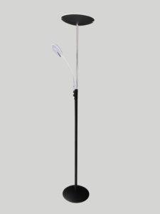หลอดไฟ LED 67.51lm/w IP20 สำหรับภายในอาคาร โครงโลหะ 3000K (แสงวอร์มไวท์) ควบคุมด้วยสวิตช์ Lumetal 2252.6lm ความสว่างสูง หลอดไฟแบบแม่ลูก CRI80 220V - Product Image 3