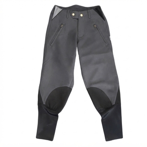 Leggings d'équitation pour hommes, tendance du moment, taille haute, pantalon de jockey, respirant, polyester, fabricant OEM - Product Image 4