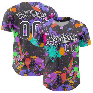 Maillot de baseball personnalisé à boutons, 100 % coton biologique, sérigraphie, antibactérien, col en V, bretelles en T, manches courtes, sport - Product Image 3