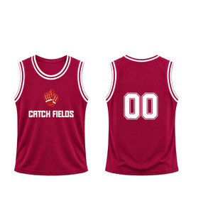 Latest Design Casual Summer Team Sport Basketball Shirt Custom Heat-Transfer Print Breathable Waterproof <b>Athletic</b> Tank Top Plus - Product Image 6