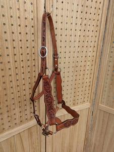 Conjunto de Arreos de Cuero Premium de Alta Calidad para Caballo, con Incrustaciones de Pelo de Vaca, Talla Personalizada, Óptima Comodidad y Durabilidad - Product Image 3