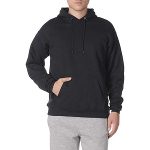 Sudadera con capucha de algodón 100% tejida, forrada, estampada, personalizada, al por mayor, para hombre y mujer - Product Image 4