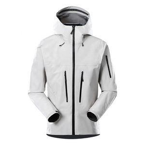 Nouvelle veste de ski imperméable personnalisée pour fabricant, professionnelle, d'hiver, d'extérieur, avec capuche, unisexe, coupe-vent, pour le ski et la neige - Product Image 1