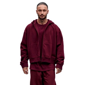 Sudaderas con Capucha Unisex de Invierno de Alta Calidad, Felpa Francesa de Lujo, Bordadas, 100% Algodón, Personalizadas, Extra Grandes - Product Image 5