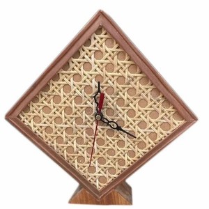Teak Wood wooden <b>wall</b> clocks and <b>desk</b> clocks OEM Custom Wholesale | Aqdus Saleem India - Product Image 2