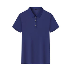 Polo pour homme 100 % polyester à manches courtes, coupe classique, avec logo personnalisé imprimé par sublimation, polo de golf vierge pour homme - Product Image 6