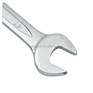 Juego de llaves de boca abierta WIGA-MetricCrV, endurecidas, DIN3110, para construcción, ingeniería, bricolaje, cromo vanadio - Product Image 3