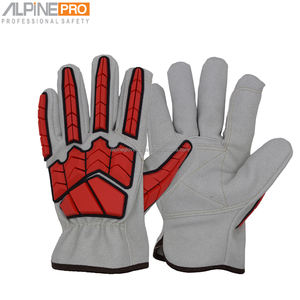 ถุงมือกันกระแทกอเนกประสงค์ Alpine Industries สำหรับงานช่าง  ผลิตจากหนังสังเคราะห์ กันน้ำ ป้องกันน้ำมันและแก๊ส  รักษาสิ่งแวดล้อมได้ดี - Product Image 2