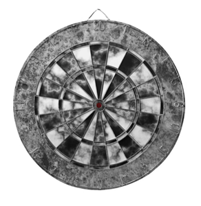 Tablero de Dardos de Mármol con Dardos, Tablero de Piedra Premium para Juegos en Casa, Sala de Juegos, Oficina, Bar, Diversión y Juego Competitivo - Product Image 1