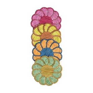 Posavasos de Rafia con Diseño Floral de Margaritas Hecho a Mano, Tapete para Tazas Tejido a Mano, Portavasos Sostenible, Decoración Rústica Boho para el Hogar - Product Image 2