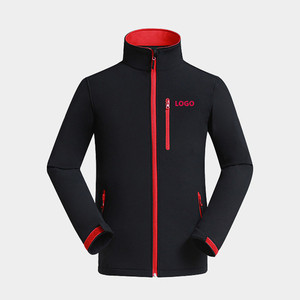 Chaqueta Impermeable Softshell para Hombre, Ligera, con Forro Polar, Cortavientos, para Trabajo, Invierno y Actividades al Aire Libre - Product Image 3