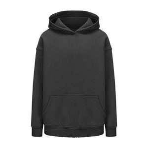 Sudadera con Capucha para Hombre, Estilo Vintage, Lavado Ácido, Color Sólido, con Bolsillo con Patrón Geométrico, Sudadera con Capucha Cálida para Otoño - Product Image 2