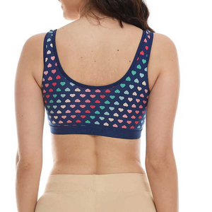 <b>Low</b> Price Plus Size Women's Yoga Sports <b>Bra</b> Sporty Cross <b>Back</b> Breathable Adjustable Seamless High Support Eco-Friendly Quick Dry - Product Image 2