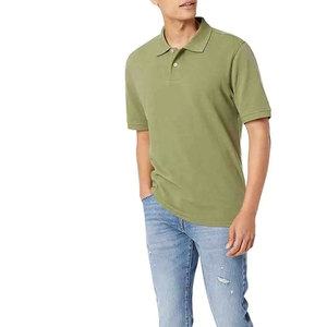 Chemises Polo de Travail Unisexe de Haute Qualité 100% Coton, Broderie de Logo Personnalisé, Impression, Manches Courtes, Polo de Golf Personnalisable - Product Image 6