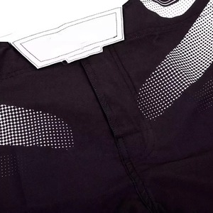 Shorts MMA pour hommes rouge et noir, impression par sublimation, séchage rapide, coupe classique, vêtements de sport - Product Image 5
