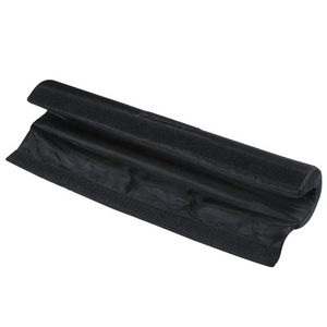 Low MOQ Custom Made <b>Adjustable</b> Rubber <b>Barbell</b> Pad for Squats Powerlifting Durable Universal Use Comfortable <b>Barbell</b> Pad - Product Image 4