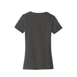 Camiseta Básica para Mujer a Precio de Fábrica, Ligera, de Mezcla de Algodón, Cuello Redondo, Informal, Fabricante de Ropa de Marca Privada - Product Image 2