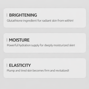 Traitement éclaircissant et hydratant Angels Liquid Glutathione Centella Asiatica Niacinamide pour unifier le teint et éliminer les imperfections - Product Image 5