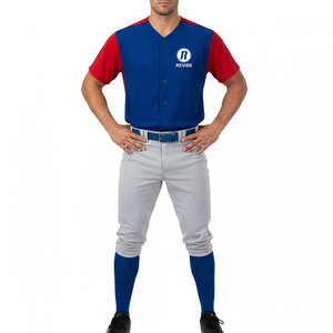 Baseball Uniforms Breathable 100% Polyester <b>Cheap</b> Price Low MOQ 2026 High Quality for Sports Wear - Product Image 1