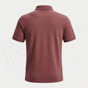 เสื้อโปโลผู้ชายแขนสั้น แห้งเร็ว ผ้าฝ้าย ไซส์ใหญ่ ระบายอากาศดี ไม่เป็นขุย สีสันปรับแต่งได้ - Product Image 2
