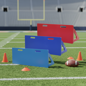 Tableau de rebond pliable pour le football, équipement d'entraînement de soccer pour la sensibilité au terrain, la pratique des passes et des prises de balle - Product Image 2