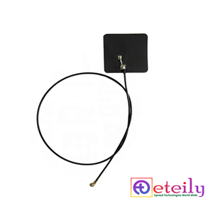 ETEILY ET-WI3FPC-5L10CP11-U Antena Interna Flexible Vertical para PCB de 2.4GHz y 3dBi con Cable de 1.13mm (L-10CM) + Conector UFL - Product Image 1