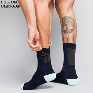 Chaussettes de sport respirantes personnalisées en gros, anti-bactériennes, à 5 orteils, en coton, pour yoga et intérieur, support OEM ODM, séchage rapide, pour le quotidien et le printemps - Product Image 1